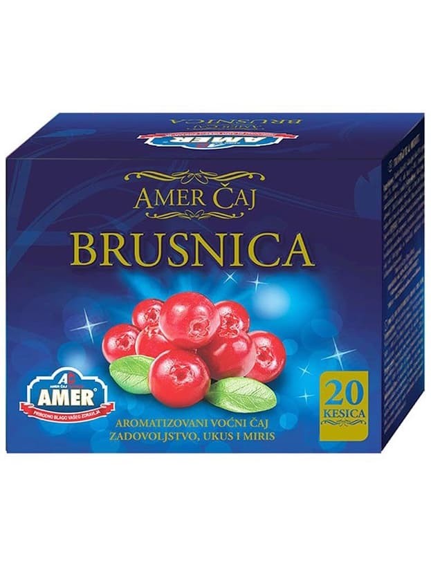Tranbärste (20 Tepåsar) ✖ 20