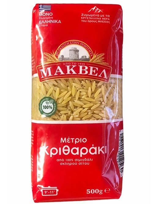 Grekisk Orzopasta 500g ✖ 12