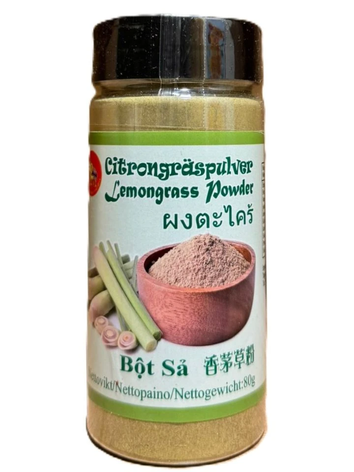 Lemongrass Powder 80g