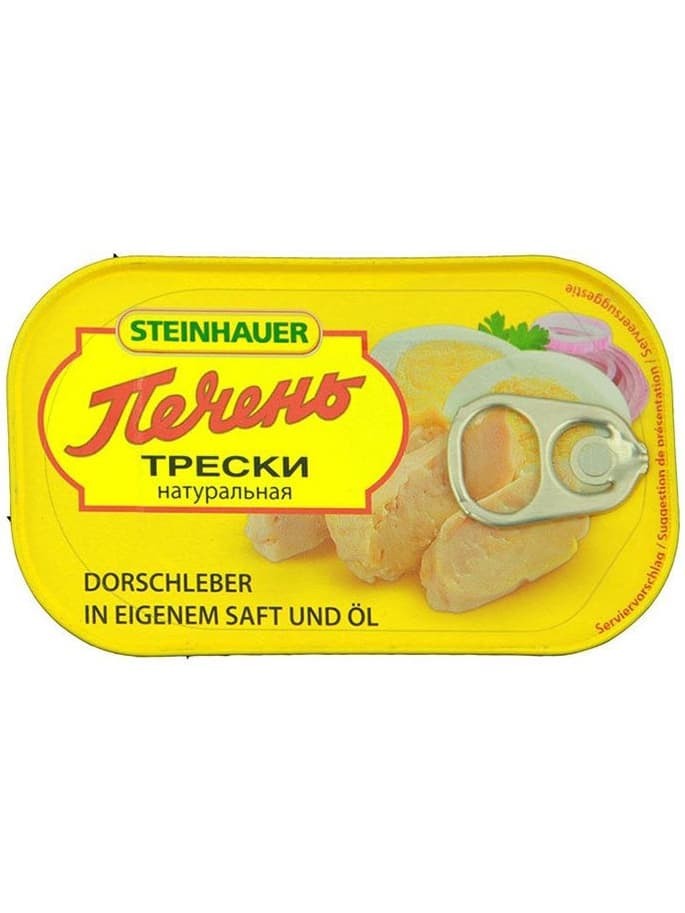 Torsklever i Eget Fett 175g ✖ 12