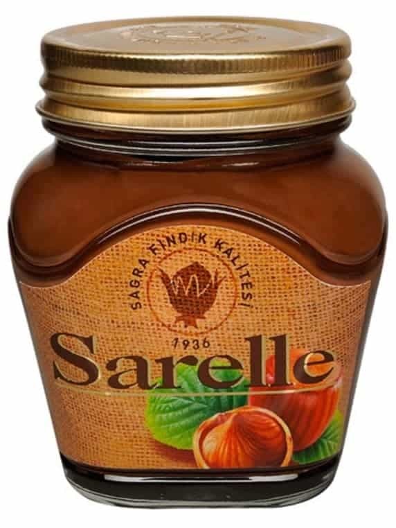 Sarelle Hasselnötskräm med Kakao 350g ✖ 6