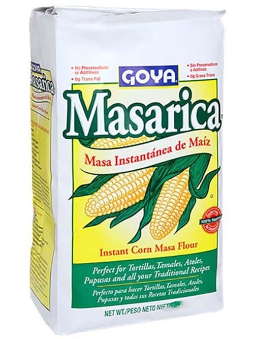 Majsmjöl för Tortillas - Masarica 1,8kg ✖ 4