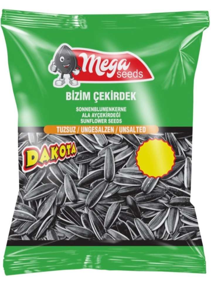 Dakota Solrosfrön - Osaltade 120g _(1 pk/36)