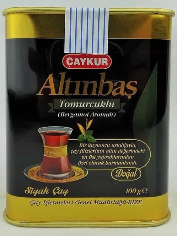 Altinbas EarlGrey Naturligt Svart Te 100g ✖ 32