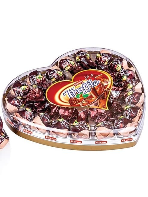 Tryffelpraliner med Hasselnöt 280g ✖ 12