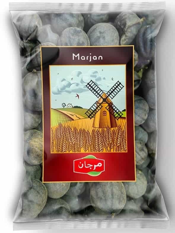 Torkad Svart Lime 150g ✖ 8