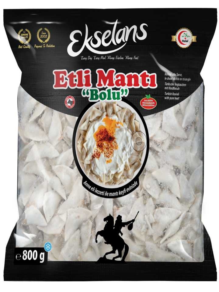 Nötfärs Ravioli (Manti) - Bolu Style 800g ✖ 9