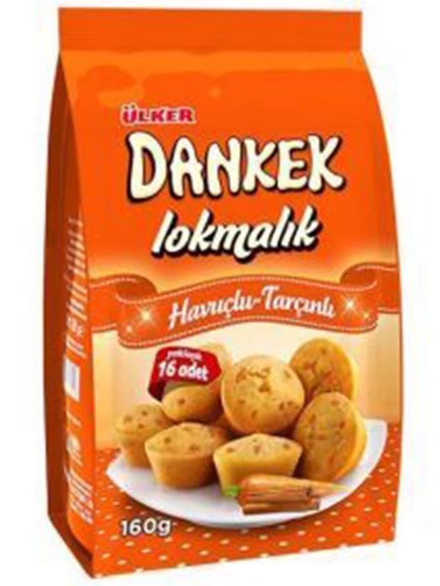 Dankek Bitar Morots- och Kanelkaka 160g ✖ 10