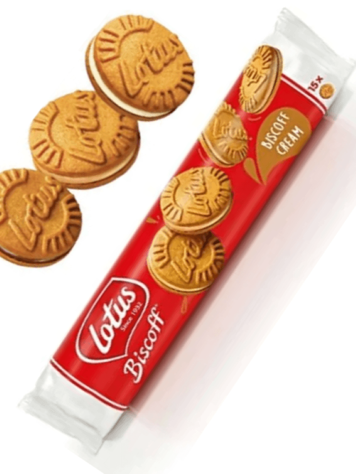 Biscoff Kex med Kräm 150g ✖ 9