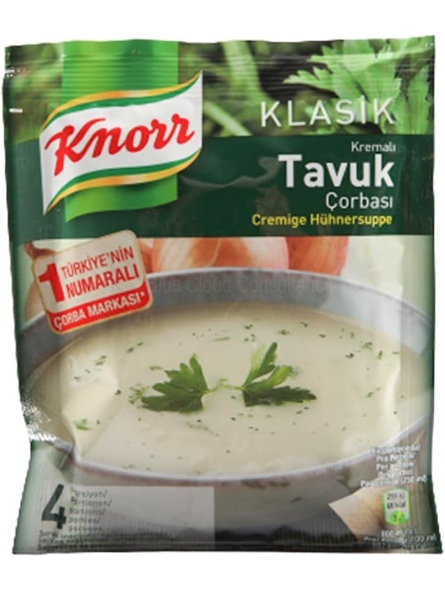 Kremalı Tavuk Çorbası 65g ✖ 12