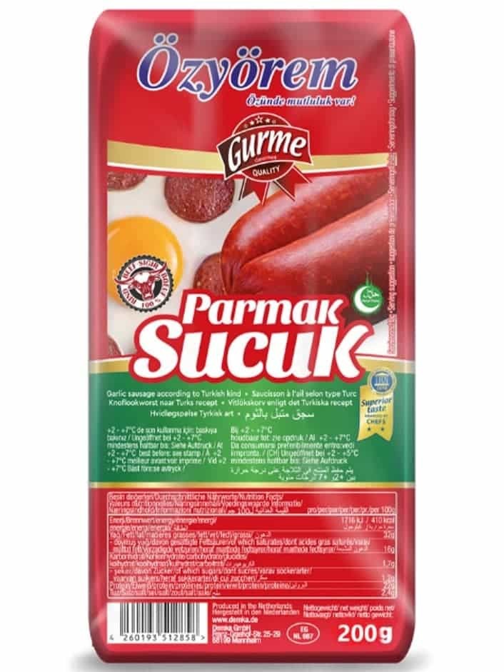 Gourmet Fingersucuk 200g ✖ 16