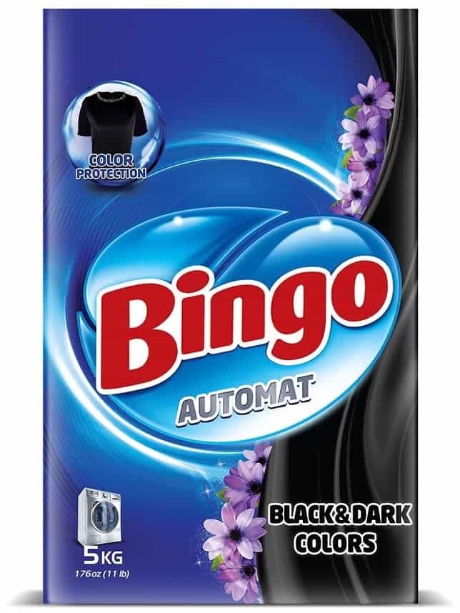 Tvättmedel för Svarta & Mörka Kläder (Färgskydd) - 5kg ✖ 4