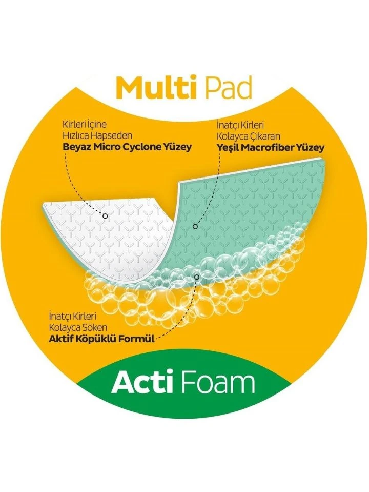 Easy Clean Våtservetter (Köksolja Borttagningsmedel) 30st _(1 pk/12)