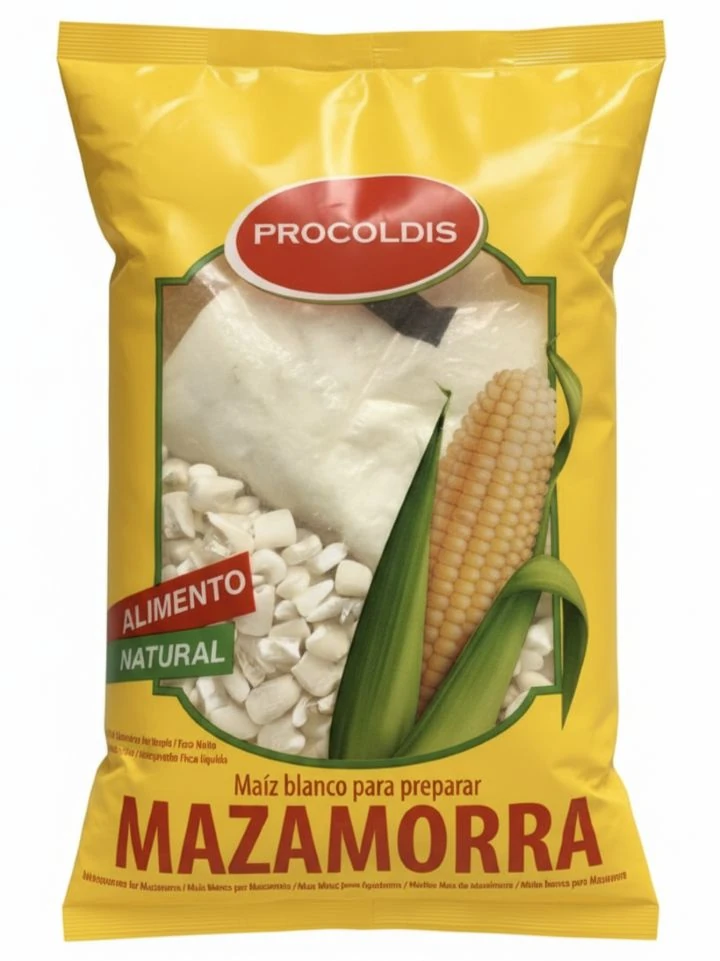 Maiz Mazamorra Blanc 500g _(1 pk/12)