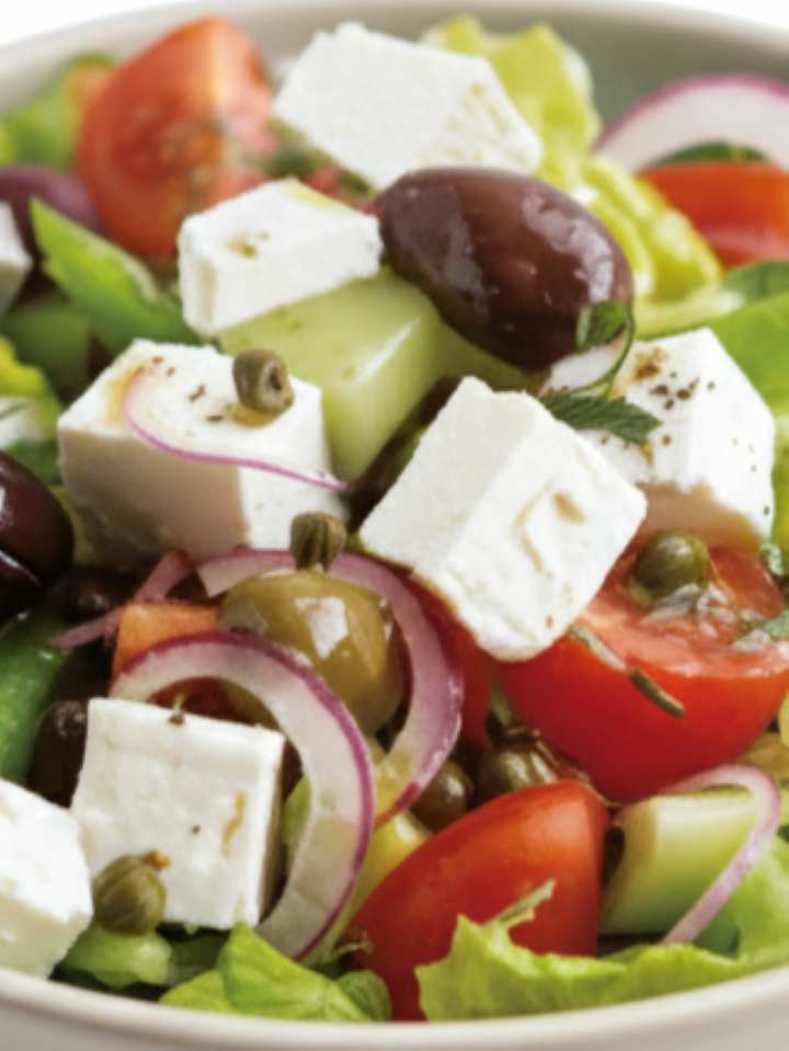 Grekisk Salladost 100g _(1 pk/24)