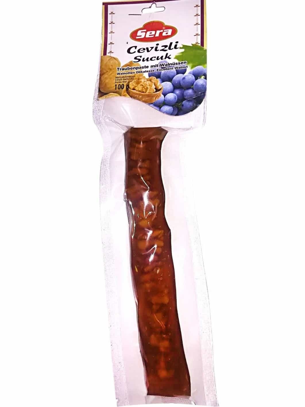 Valnötsdelikatess Pestil Sucuk 100g ✖ 25