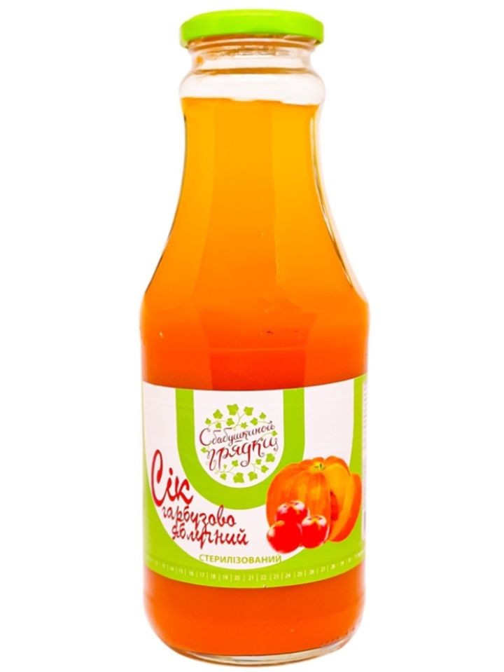 Pumpa- och äppeljuice 1L ✖ 6