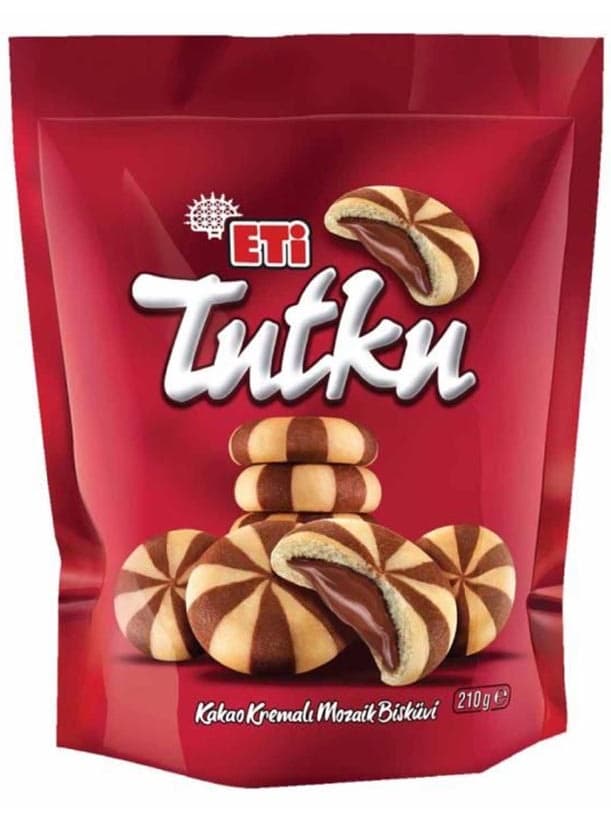 Tutku Kakaokräm Mosaikkex 210g _(1 pk/18)