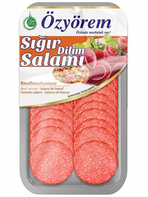 Skivad Nötköttsalami 80g ✖ 12