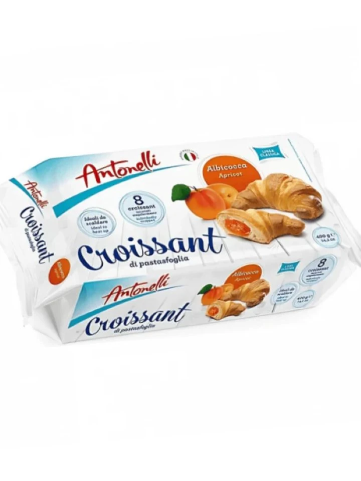 Croissant med aprikos (5-pack) 250g _(1 pk/8)