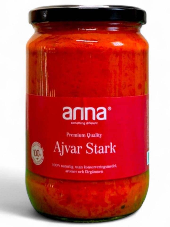Ajvar Relish Stark 720ml ✖ 12