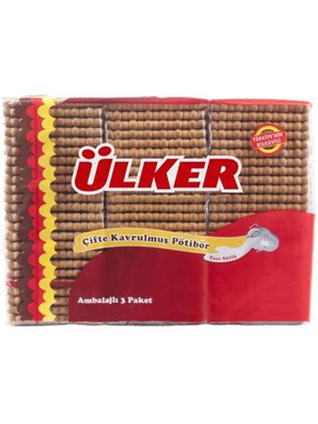Dubbelrostade Petibör Kex 450g ✖ 10