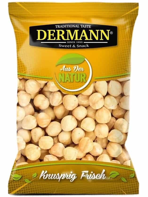 Rostade Hasselnötter 170g _(1 pk/12)