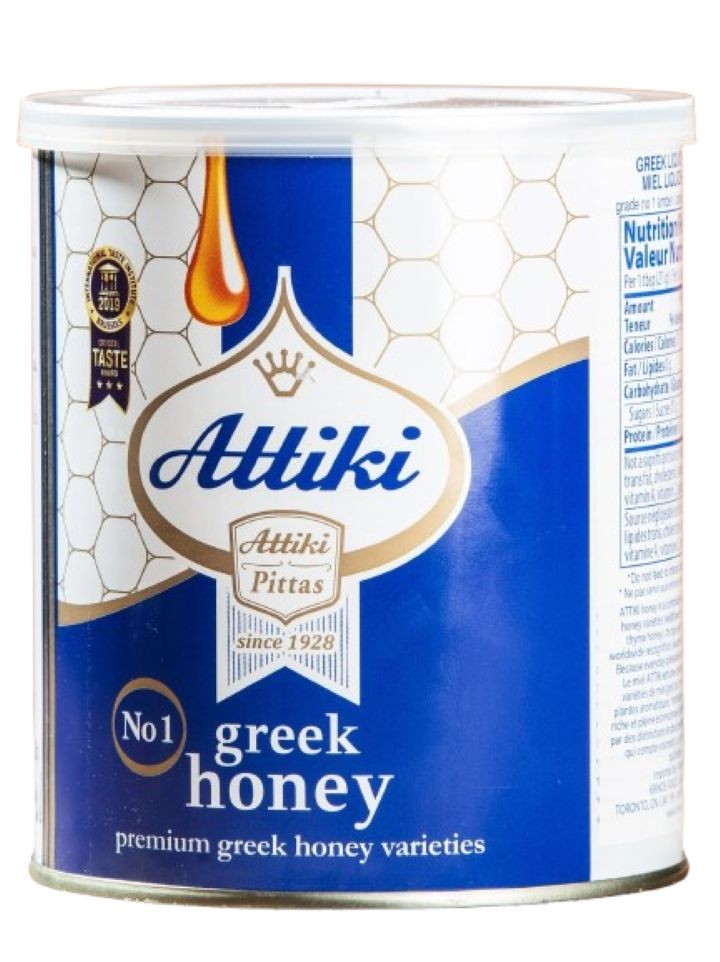 Premium Grekisk Honung (No.1) 1kg ✖ 12