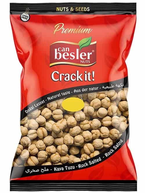 Havssaltade Kikärtor 180g _(1 pk/12)