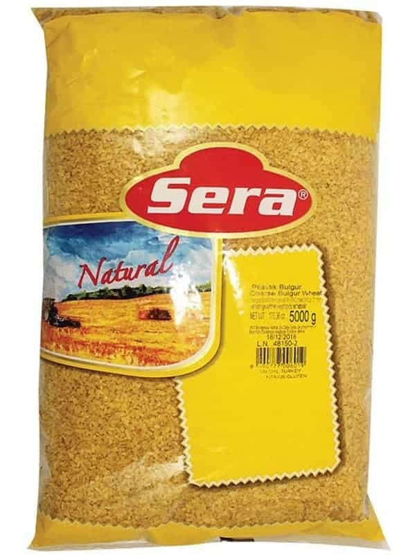 Grov Bulgur 5kg ✖ 4