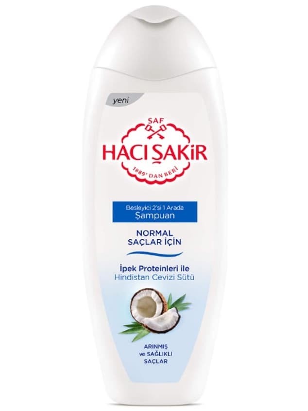 2-i-1 Kokosmjölkschampo (För Normalt Hår) 500ml ✖ 12