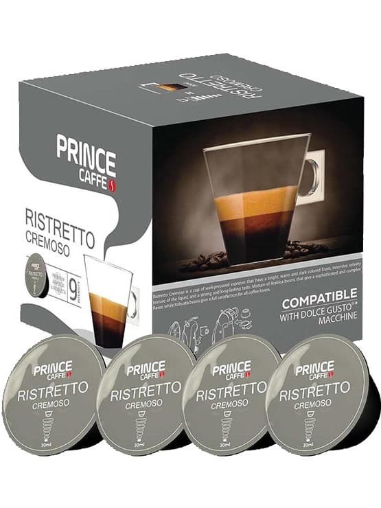 Dolce Gusto - Kaffe Ristretto Krämig Blandning (16 kapslar) ✖ 6