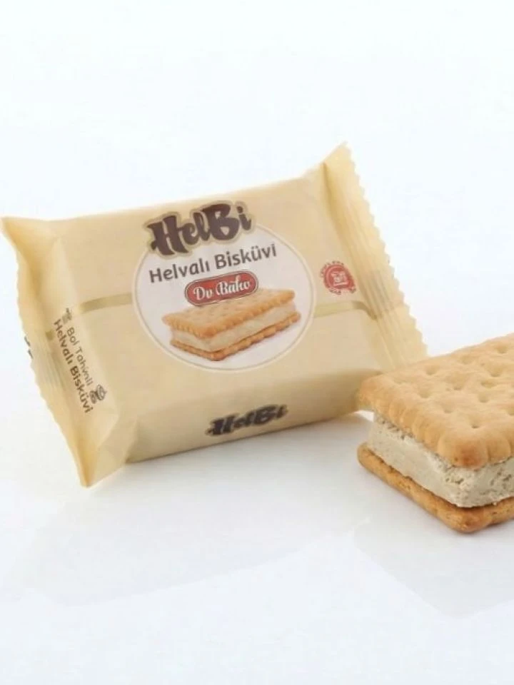 Helbi Biscuit with Tahini Halva 35g*18