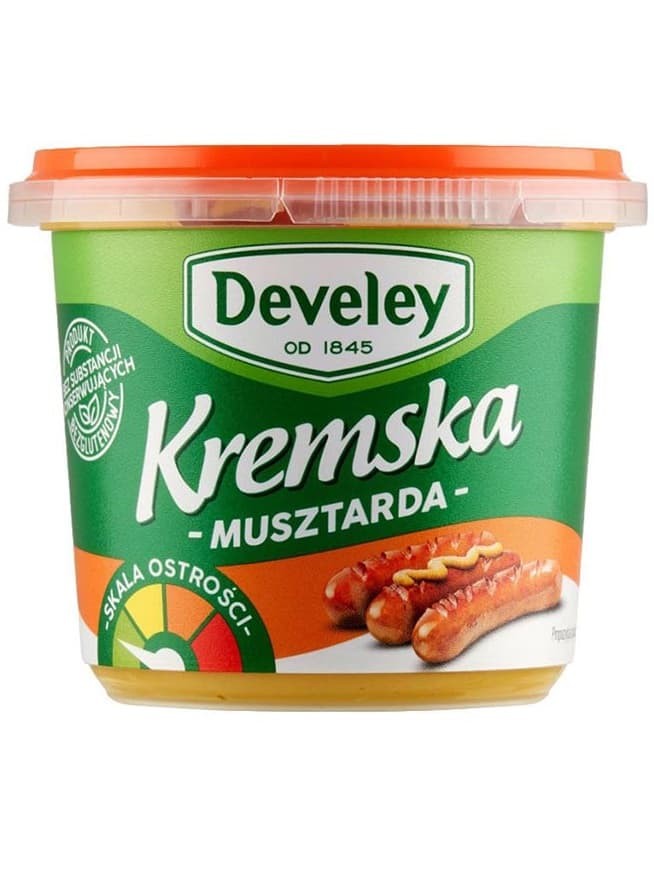 Kremska Senap 210g ✖ 12