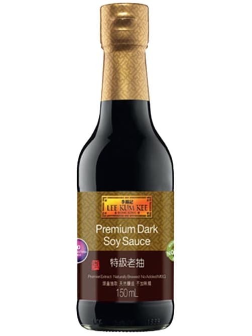 Premium Mörk Sojasås 150ml ✖ 12