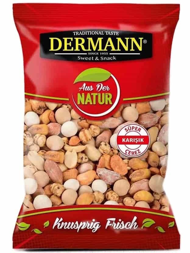 Super Blandade Nötter 200g ✖ 12