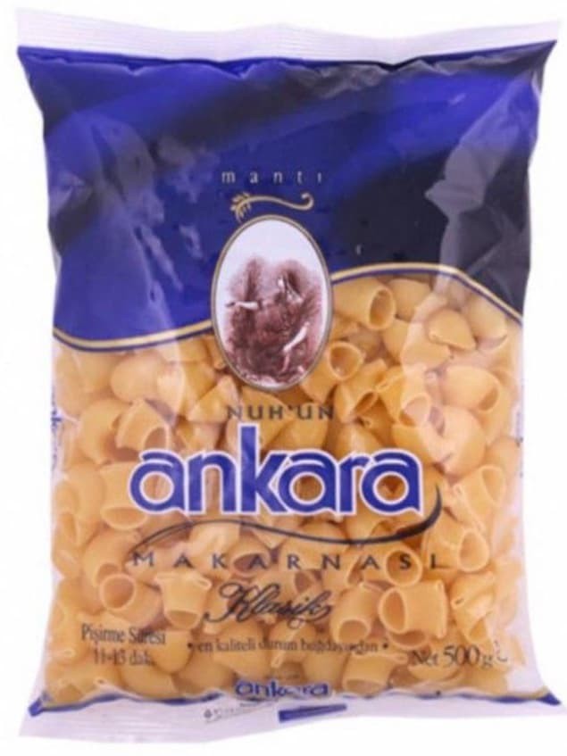 Manti-stil Pasta (Turkiska Dumplings) 500g ✖ 20