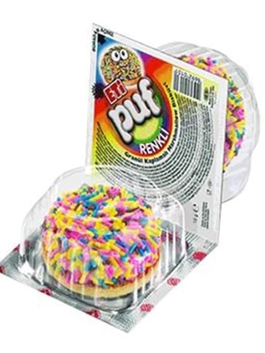 Puf Granulerade Marshmallowkex 18g _(1 pk/48)
