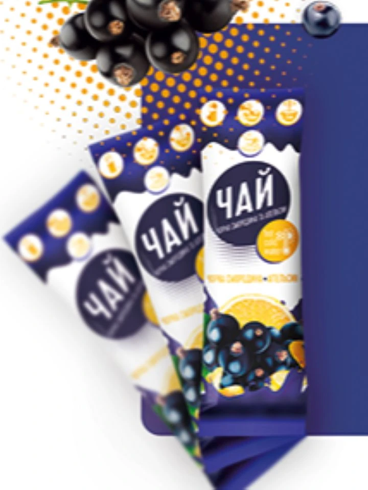 Flytande te koncentrat (Svartvinbär-apelsin) 50g _(1 pk/12)