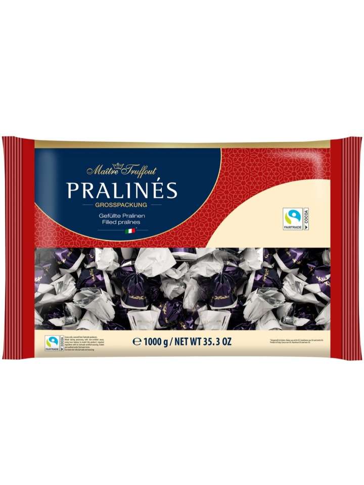 Milk Chocolate Pralines with Crisp 1kg