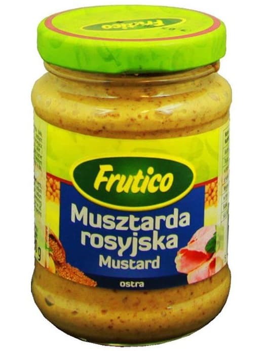 Rysk Senap 190ml ✖ 10