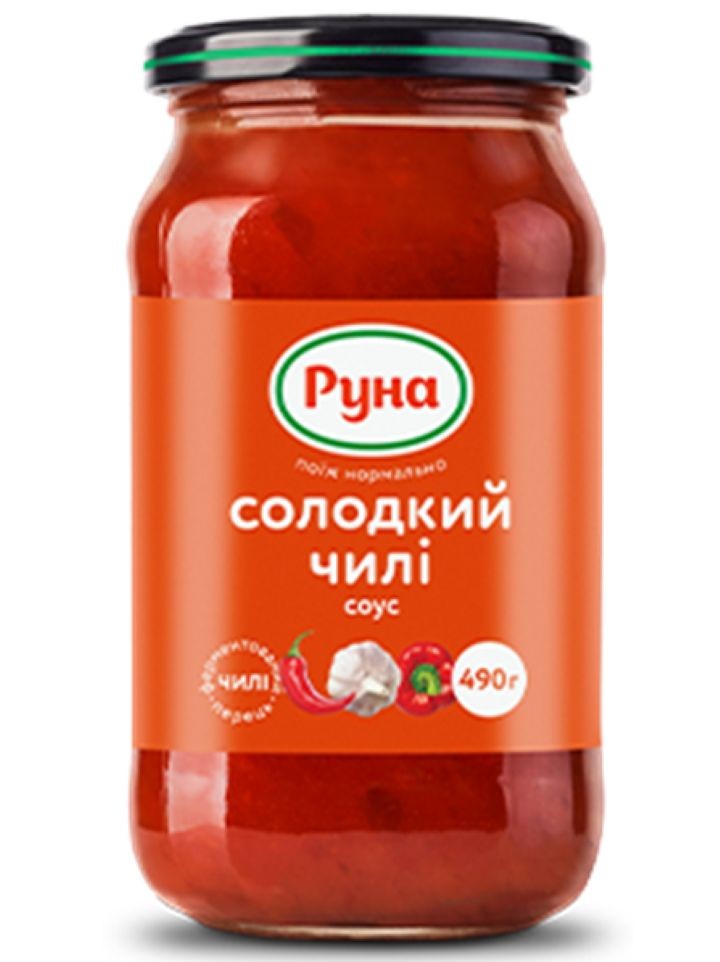 Sås (Sweet chilli) 490g ✖ 12