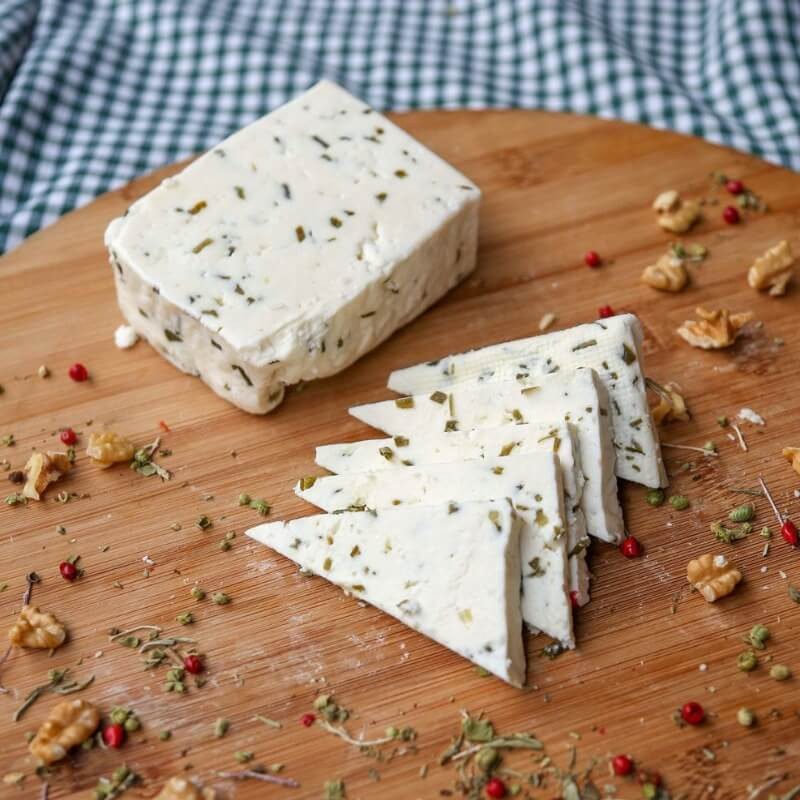 Bärlauchkäse (Vild Vitlöksost) 500g ✖ 8