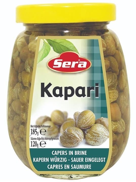Kapris i Glasburk 190ml ✖ 20
