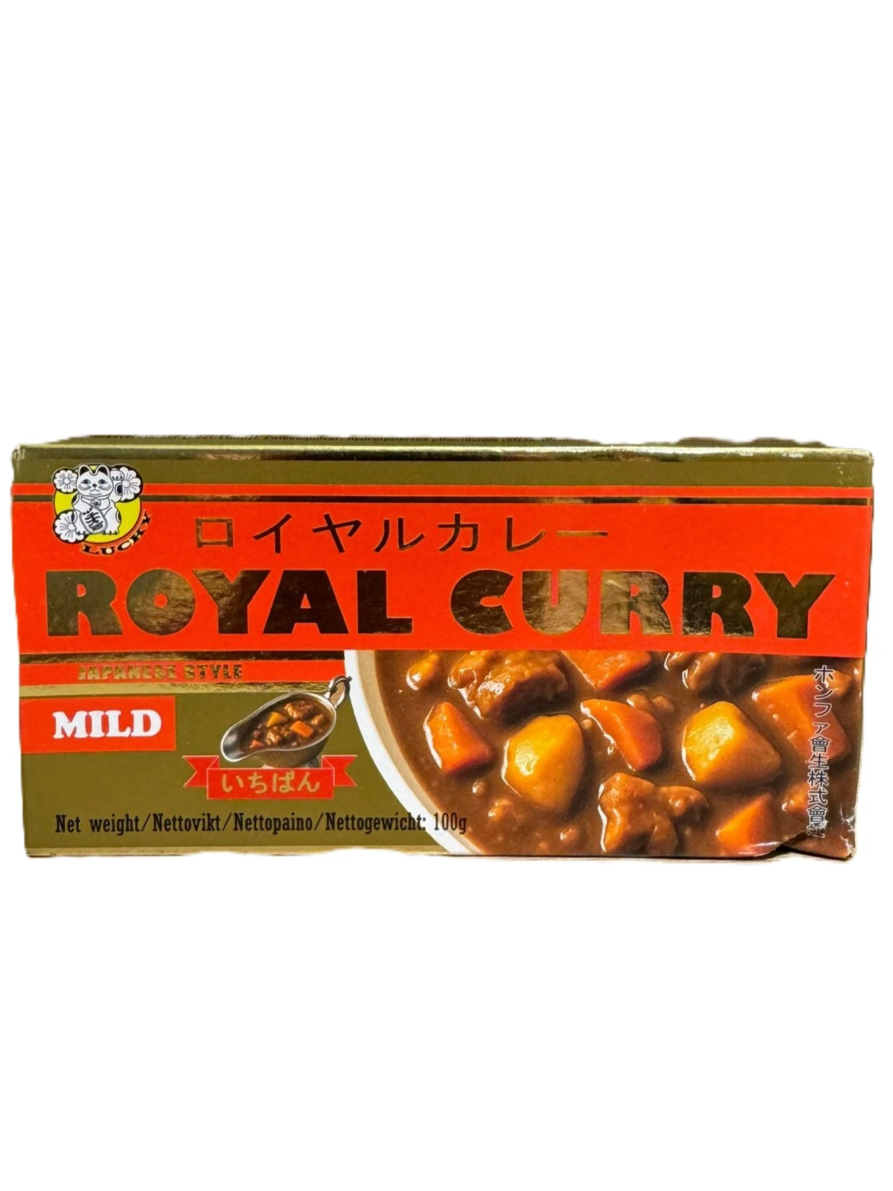 Curry ROYAL 100g Mild _(1pk/30)