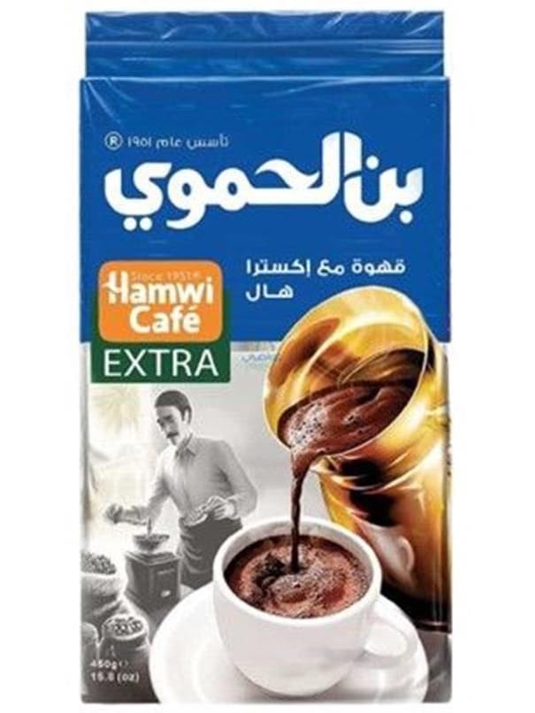 Extra Mörkt Kardemummakaffe Arabiskt 450g ✖ 6
