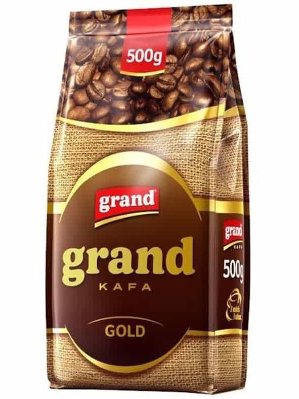 Grand Gold Coffee 500g ✖ 10