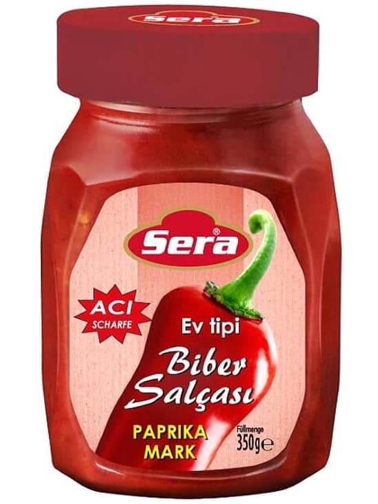 Mild Paprika Paste (Homemade) 350ml