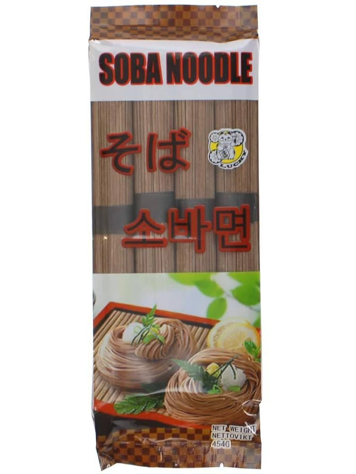 Nudlar Soba (Bovete) 454g _(1pk/30)