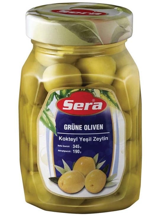 Gröna Cocktailoliver 350ml ✖ 12